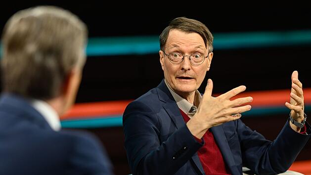 SPD-Politiker Karl Lauterbach fand am Donnerstagabend bei "Markus Lanz" deutliche Worte f&uuml;r Bundeskanzler Friedrich Merz.