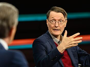 SPD-Politiker Karl Lauterbach fand am Donnerstagabend bei "Markus Lanz" deutliche Worte f&uuml;r Bundeskanzler Friedrich Merz.