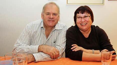 Martin und Hannelore Brehm zu Besuch in der Demenz-WG