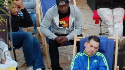 Die erste Halbzeit wirkte auf manche ermüdend.