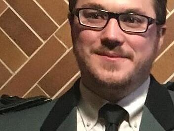 Markus Müller ist der neue Herbstkönig.  Foto: Gerd Fleischmann