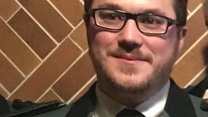 Markus Müller ist der neue Herbstkönig.  Foto: Gerd Fleischmann