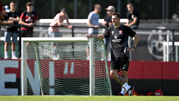 Klose steckt beim FCN weiter in der Führungskrise