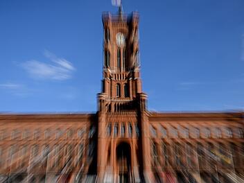 Rotes Rathaus in Berlin