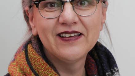 Die Leiterin der Bamberger Lokalredaktion heute: Gertrud Glössner-Mösch