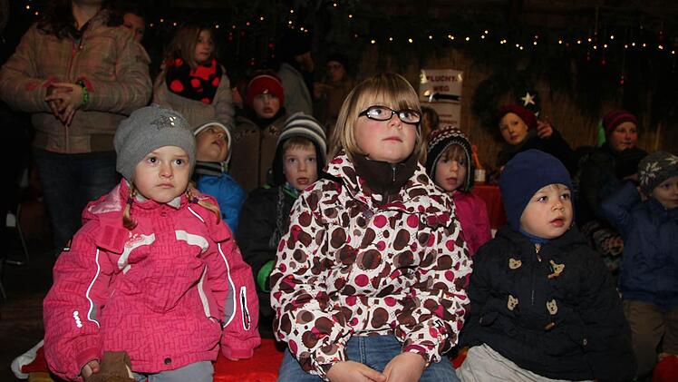 ... bringen Kinderaugen zum Leuchten. Fotos: Sonja Adam