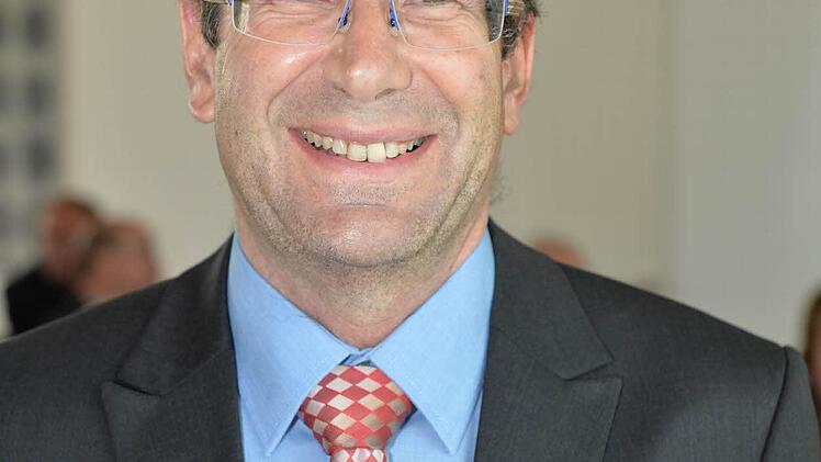 Anton Hepple vom Bürgerverein Bruderwald Foto: Ronald Rinklef