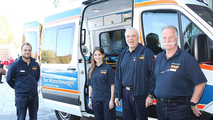 Der Münchner Wünschewagen