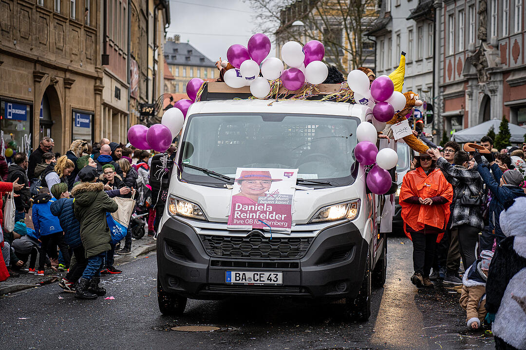 25.02.2020 Bamberg - Faschingsumzug