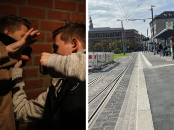 W&uuml;rzburg: Mann getreten und gew&uuml;rgt