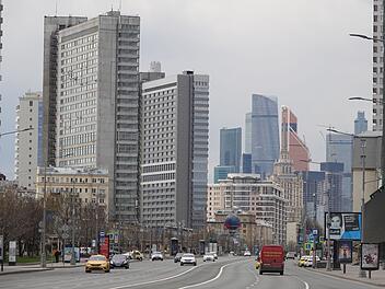 Stadtansicht Moskau