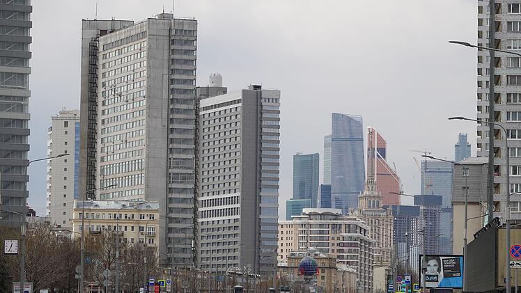 Stadtansicht Moskau