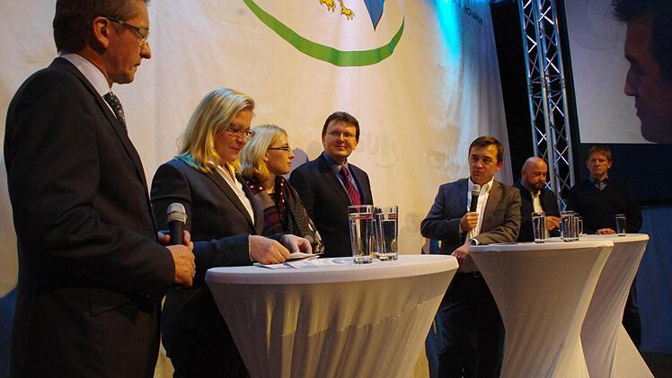 Kreisvertreterversammlung der CSU in Kronach. Foto: Marco Meißner