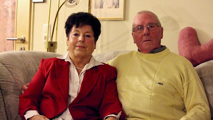 Ihre goldene Hochzeit feiern Renate und Ottmar Bohn. Foto: Sebastian Schmitt