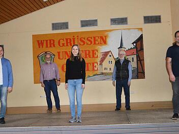 Das Sulzthaler CSU-Vorstandsteam (von links): Christian Schießer, August Weingart, Michaela Hesselbach, Anton Hesselbach und Jens Weingart.