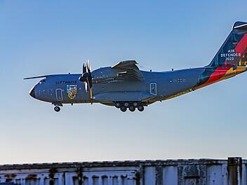Gigantisches Nato-Man&ouml;ver "Air Defender": Einschr&auml;nkungen am Flughafen N&uuml;rnberg erwartet
