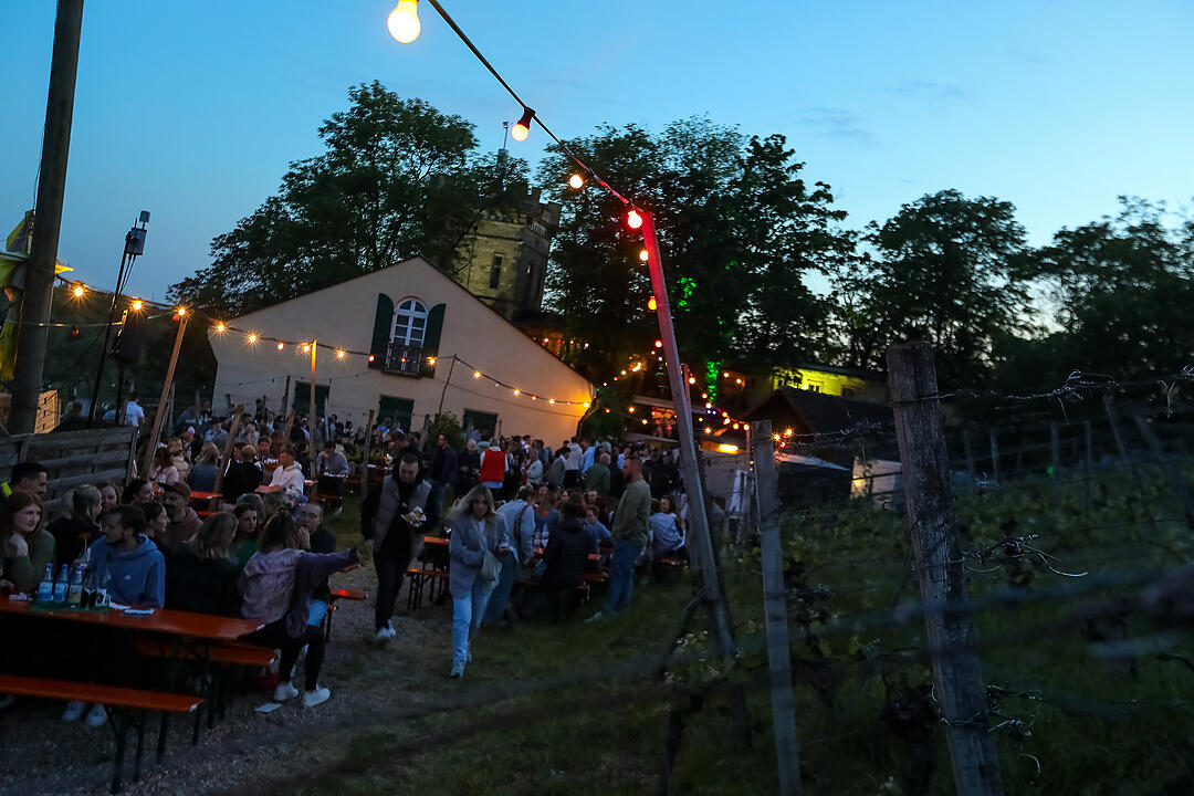 Endlich wieder Weinfest!