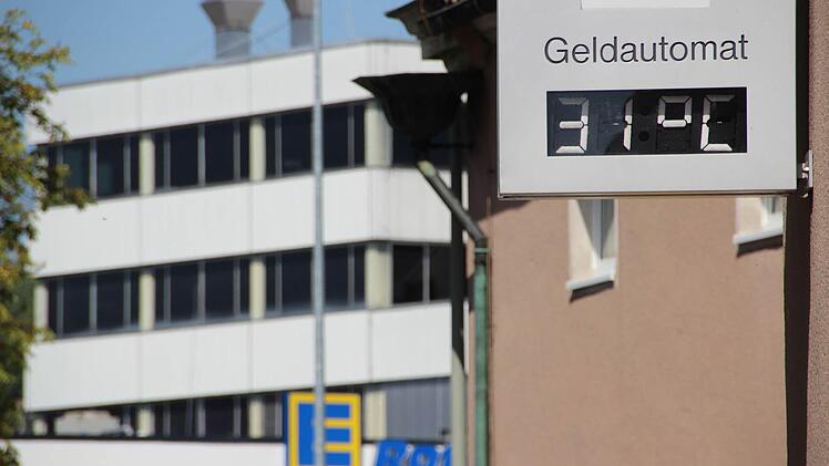 Die 31-Grad-Marke wurde gestern in Ebern am frühen Nachmittag geknackt.