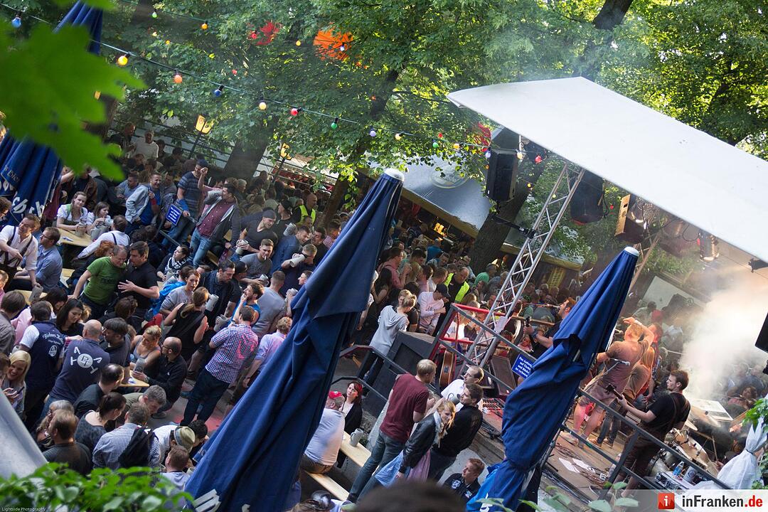 22.05.2015 Erlangen - Bergkirchweih Tag 2