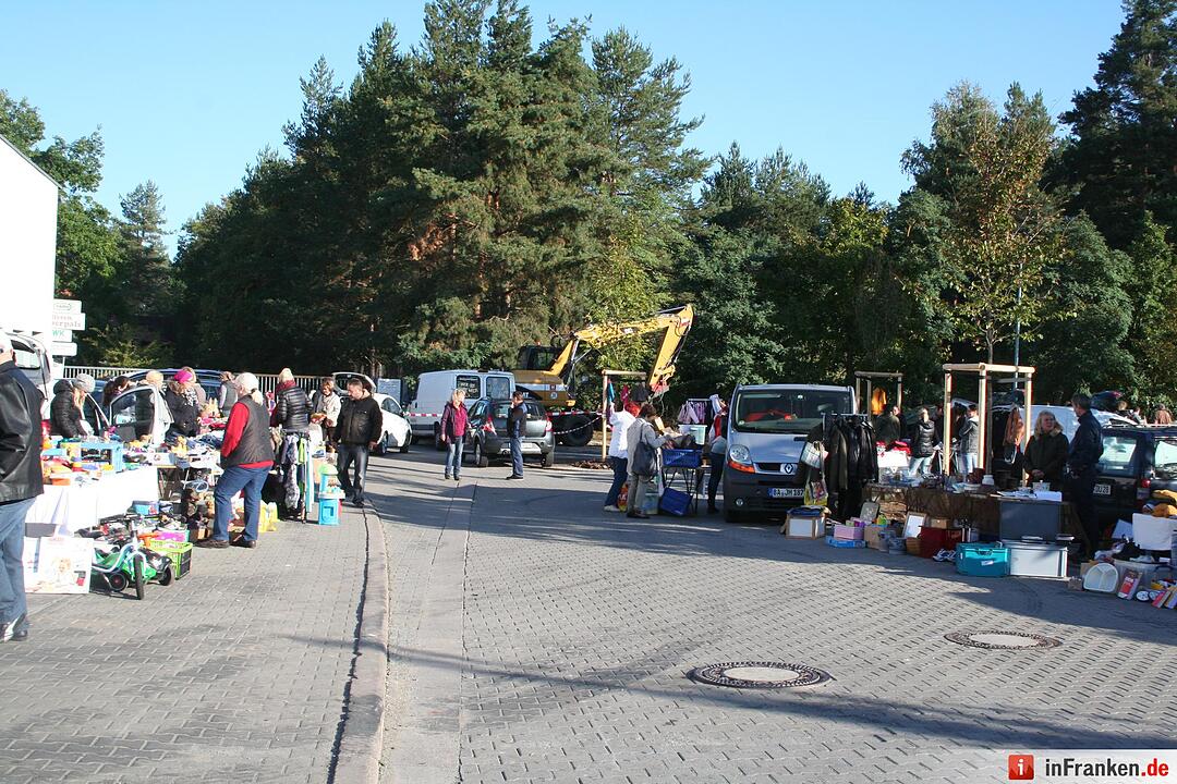 Spätaufsteher Flohmarkt