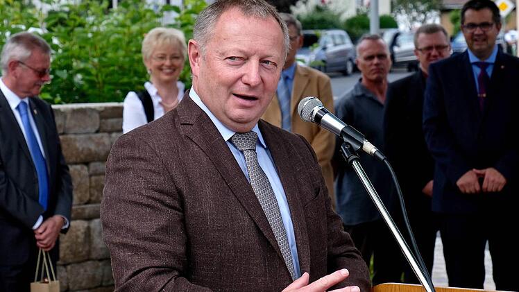Landrat Thomas Bold. Foto: Gerd Schaar
