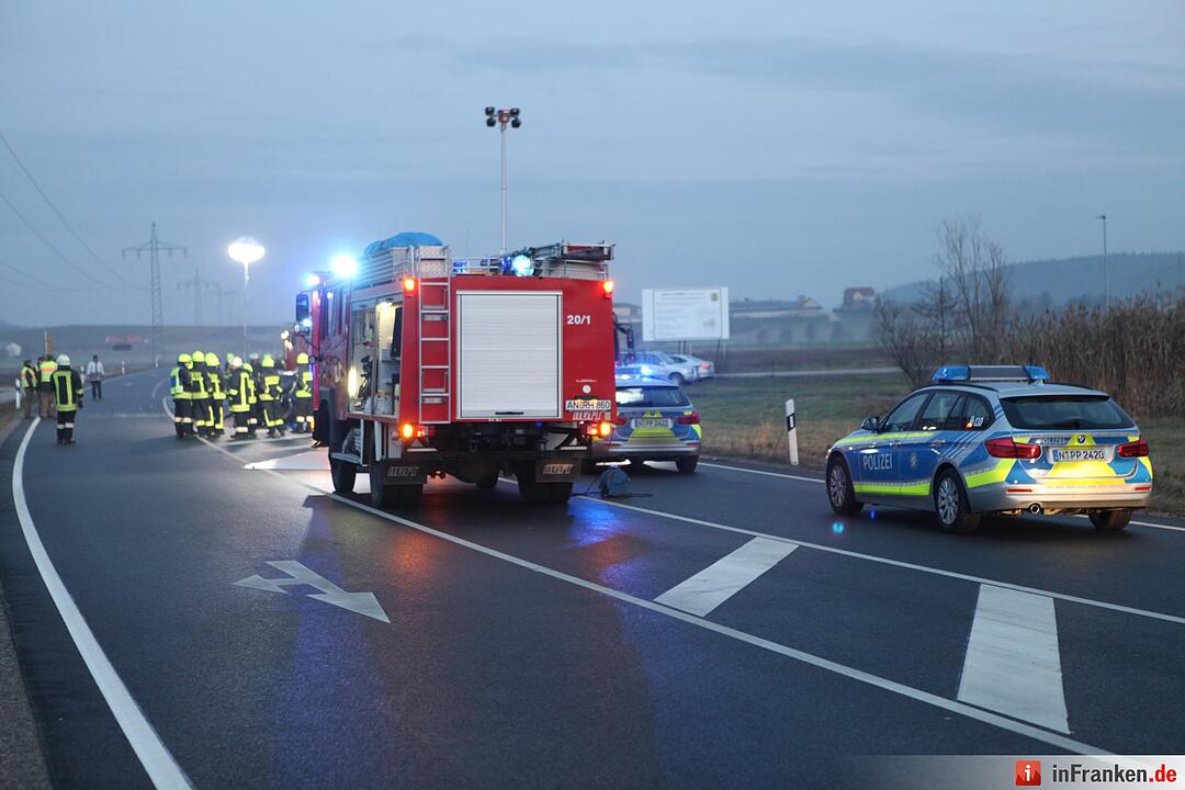 Tödlicher Unfall bei Lehrberg