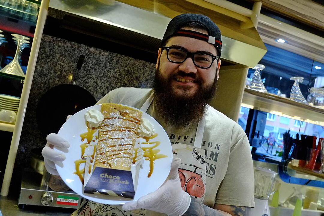 Schoko-Döner in Nürnberg