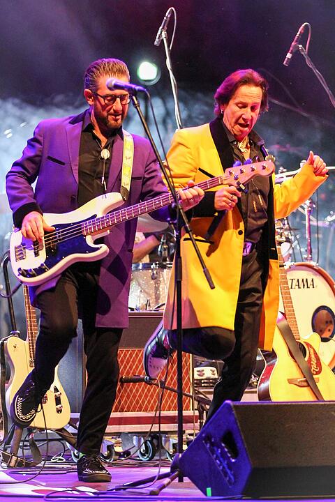 Der Rock'n'Roll wurde gefeiert!