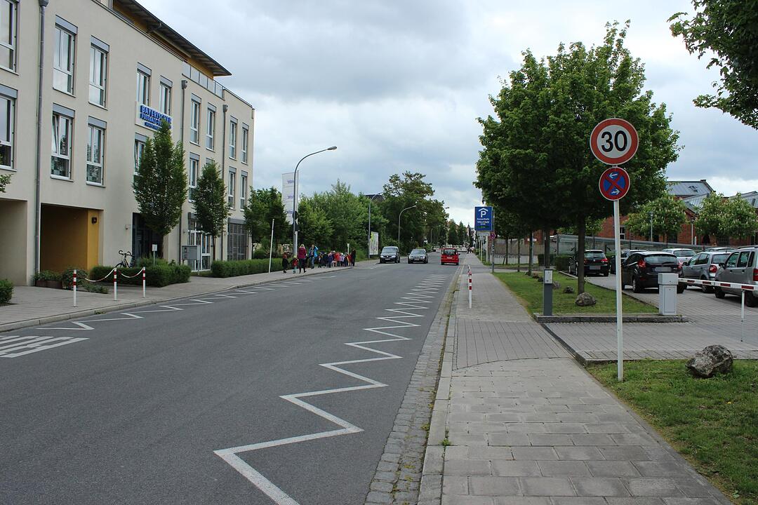 08.05.2014 Bamberg - Mu&szlig;stra&szlig;e beidseitig