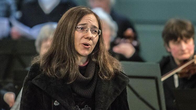 Sopranistin Julia LucasFoto: Jochen Berger