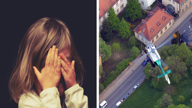 K&uuml;rnach: Sch&uuml;lerin auf Nachhauseweg festgehalten und verletzt: Polizei erh&ouml;ht Pr&auml;senz vor Ort deutlich