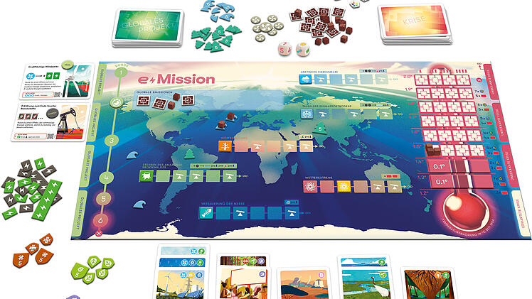 e-Mission ist Kennerspiel des Jahres 2024