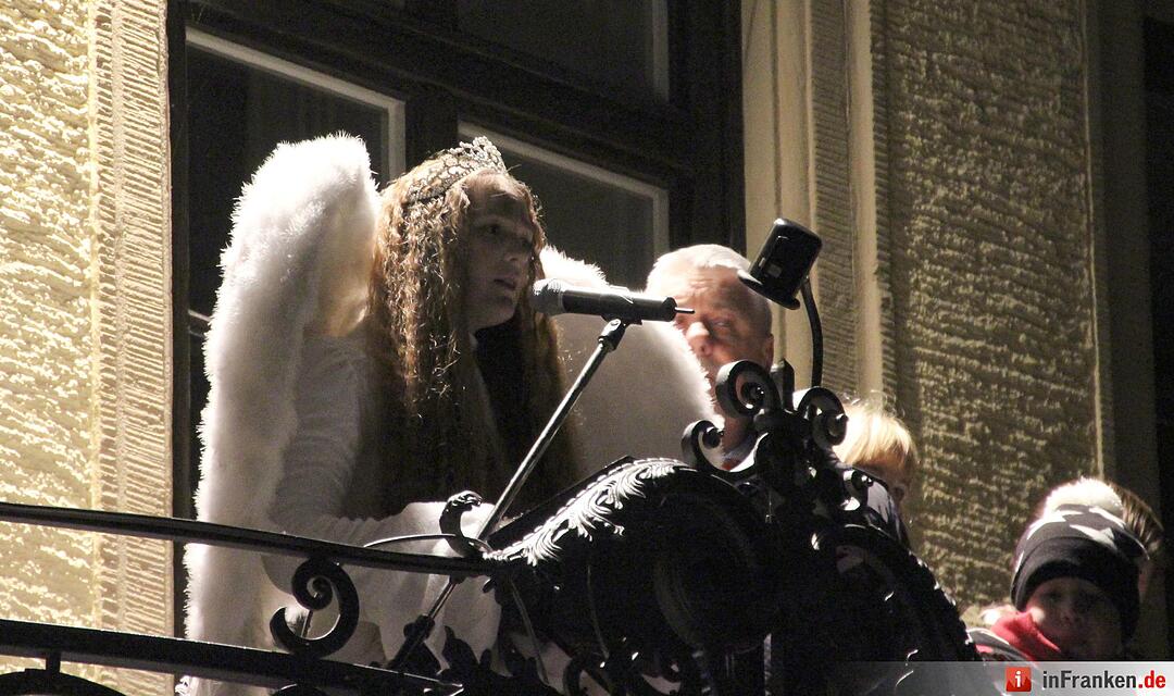 Impressionen vom Coburger Weihnachtsmarkt