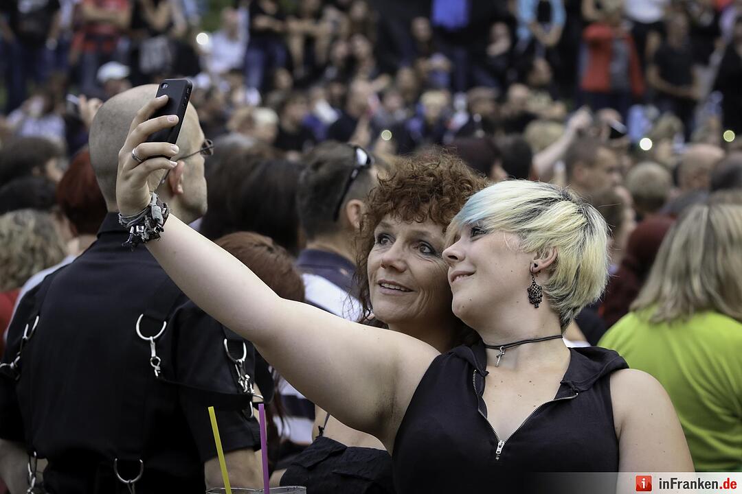 Unheilig und drei Vorbands spieleten am Freitag in Rothenburg ob der Tauber