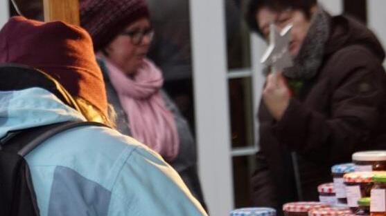 Von Deko bis selbstgemachter Marmelade reichte die bunte Palette.