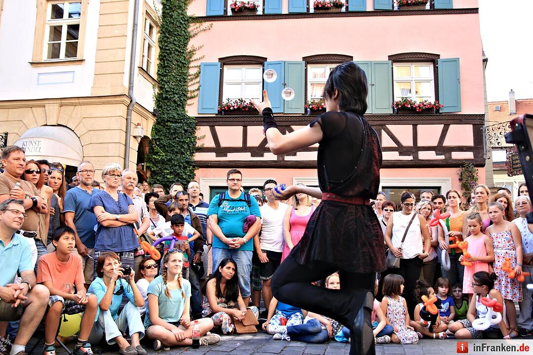 Bamberg zaubert am Samstag