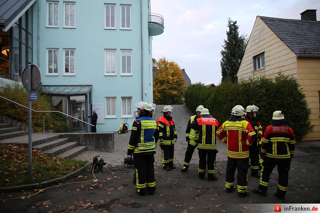 Großalarm in Nailaer Arztpraxis