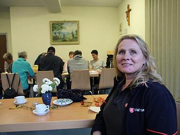 Brigitte Schlee-Söder ist Ansprechpartnerin für Geflüchtete und Einheimische, die sich bei der Integration einbringen möchten. Foto: Ulrike Müller