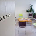Leeres Wartezimmer