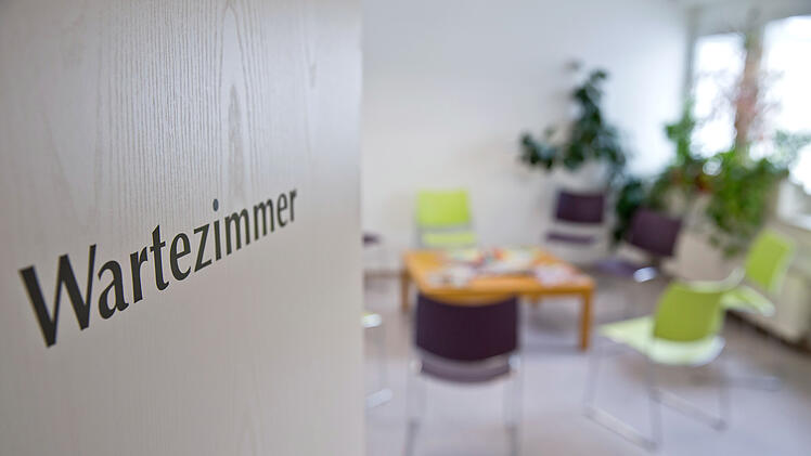 Leeres Wartezimmer
