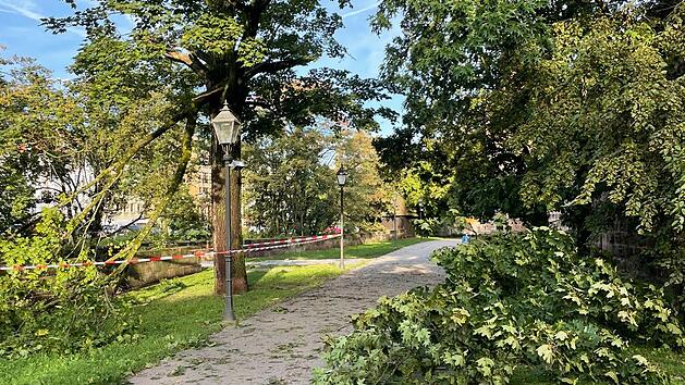 Unwetter in Nürnberg: Politiker bestürzt über Ausmaß