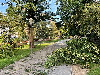 Unwetter in Nürnberg: Politiker bestürzt über Ausmaß