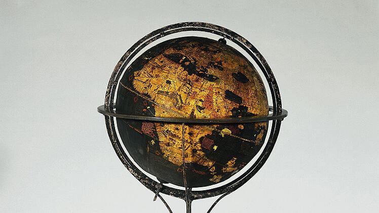 der Globus des Martin Belami, Nürnberg, 1492/94