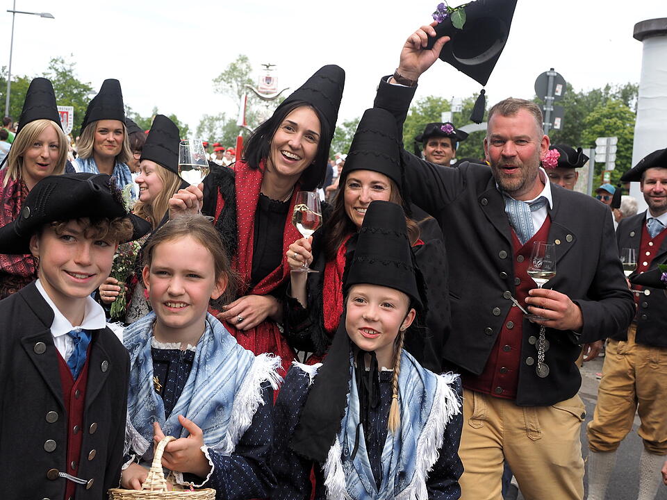 Der sonnt&auml;gliche H&ouml;hepunkt des Rakoczy-Fest.