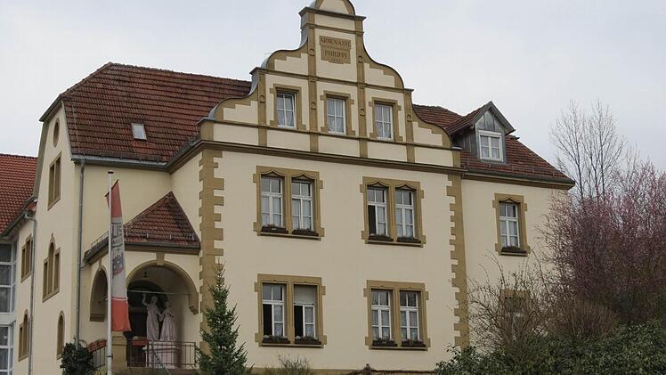 Das Altenheim in Euerdorf. Foto: Doris Bauer