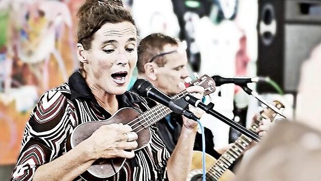 "Secret Song Service" sind Edda Ruß und Ralph Thürauf.  Foto: privat