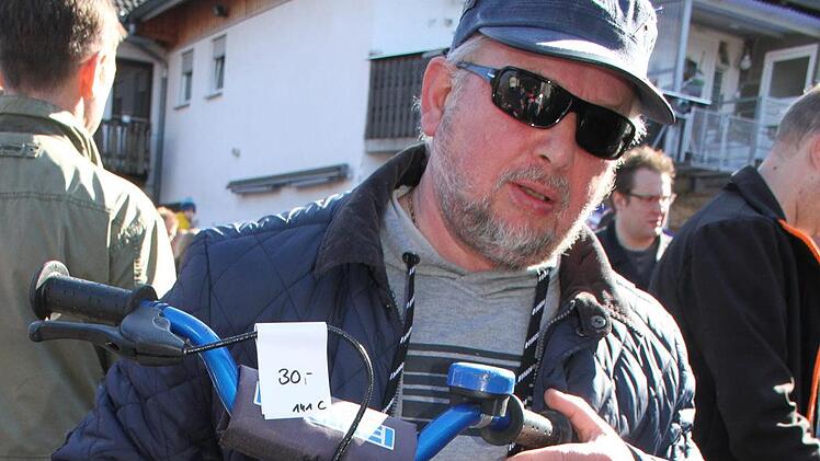 Impressionen von der Fahrradbörse des RSC LeuchauFoto: Sonja Adam