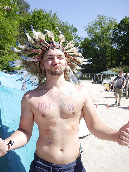 Rock im Park 2019: Sexy Besucher am Samstag