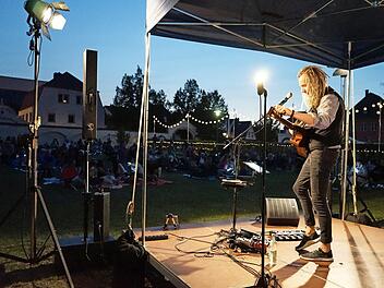 Die Musiker begeisterten ihr Publikum. Fotos: Melanie Schmitt/Stadt Baunach