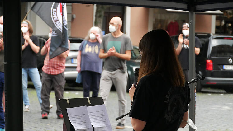 Bamberg: Demo f&uuml;r Seenotrettung am 07.08.2021